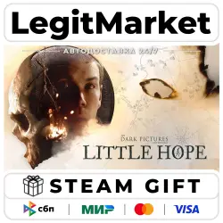 The Dark Pictures Anthology: Little Hope / Steam AUTO / RU + WORLD