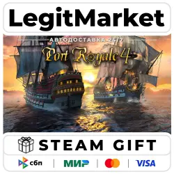 Port Royale 4 Standard Edition / Steam АВТО / РУ + МИР