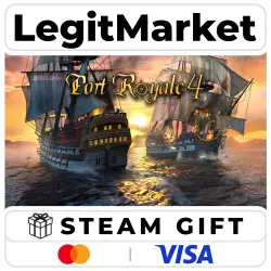 Port Royale 4 Standard Edition / Steam AUTO / RU + WORLD