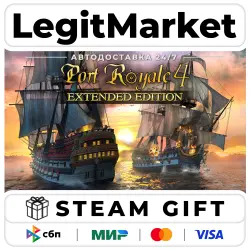 Port Royale 4 Extended Edition / Steam АВТО / РУ + МИР