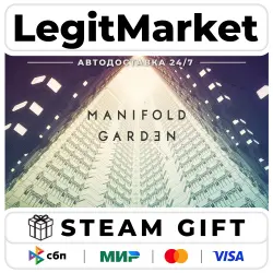 Manifold Garden / Steam АВТО / РУ + МИР