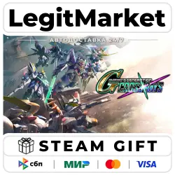 SD GUNDAM G GENERATION CROSS RAYS / Steam АВТО / РУ + МИР
