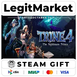 Trine 4: The Nightmare Prince / Steam АВТО / РУ + МИР