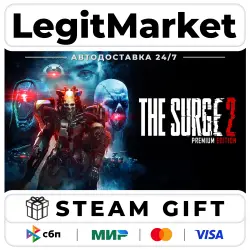 The Surge 2 Premium Edition / Steam АВТО / РУ + МИР