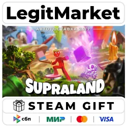 Supraland / Steam AUTO / RU + WORLD