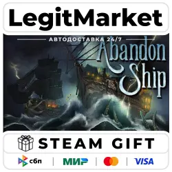 Abandon Ship / Steam АВТО / РУ + МИР