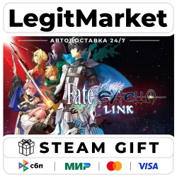Fate/EXTELLA LINK / Steam АВТО / РУ + МИР
