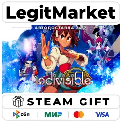 Indivisible / Steam АВТО / РУ + МИР
