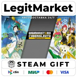 Digimon Story Cyber Sleuth: Complete Edition / Steam АВТО / РУ + МИР