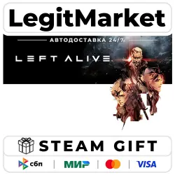 LEFT ALIVE / Steam АВТО / РУ + МИР