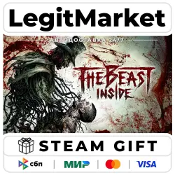 The Beast Inside / Steam АВТО / РУ + МИР