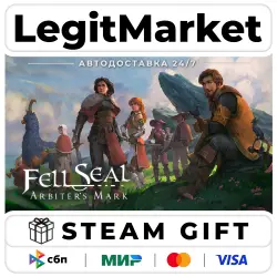 Fell Seal: Arbiter's Mark / Steam AUTO / RU + WORLD