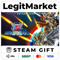 EARTH DEFENSE FORCE 5 / Steam АВТО / РУ + МИР