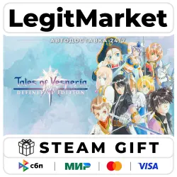 Tales of Vesperia: Definitive Edition / Steam АВТО / РУ + МИР
