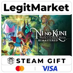 Ni no Kuni Wrath of the White Witch Remastered / Steam AUTO / RU + WORLD