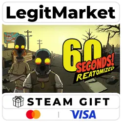 60 Seconds! Reatomized / Steam AUTO / RU + WORLD