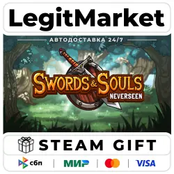 Swords & Souls: Neverseen / Steam АВТО / РУ + МИР
