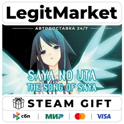 The Song of Saya / Steam АВТО / РУ + МИР