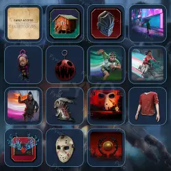 [Twitch Drops] Dead by Daylight | 15 Items | Instant Delivery