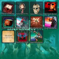 [Twitch Drops] Dead by Daylight | 11 Items | Instant Delivery