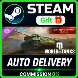 World of Tanks — Panther/M10 Pack (VII German Medium Tank) Steam PC Gift DLC