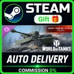 World of Tanks — Heavy Tank No. VI Pack (VI Japanese Heavy Tank) Steam PC Gift DLC