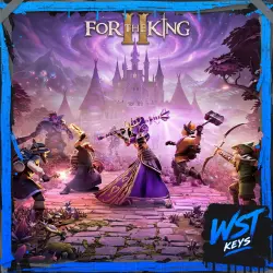 For The King II • Steam Key (Russia and CIS | Auto Delivery API)