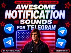 AWESOME TELEGRAM NOTIFICATION SOUNDS + FREEBIES