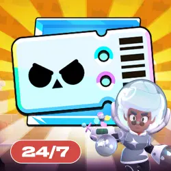 24/7 | NEW BRAWL PASS of your choice | BRAWL PASS | ANY REGION