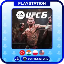UFC 6 | Türkiye-India-Poland-USA | PlayStation (PS5)