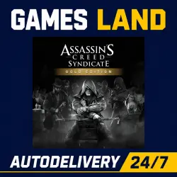 Assassin's Creed: Syndicate Gold Edition | Key Ubisoft | 24/7 Auto-Delivery