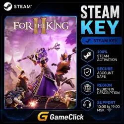 For The King II ‖ Russia - CIS ‖ Steam • Key