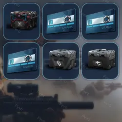 [Twitch Drops] Caliber | 6 Items | Instant Delivery