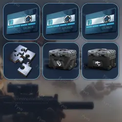 [Twitch Drops] Caliber | 6 Items | Instant Delivery