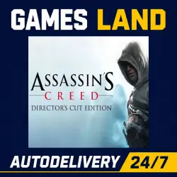 Assassin's Creed: Director's Cut Edition | Key Ubisoft | GLOBAL | Instant Delivery 24/7