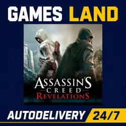 Assassin's Creed Revelations | Key Ubisoft | GLOBAL | Instant Delivery 24/7