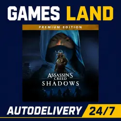 Assassin's Creed Shadows Premium Edition | Key Ubisoft | GLOBAL | Instant Delivery 24/7