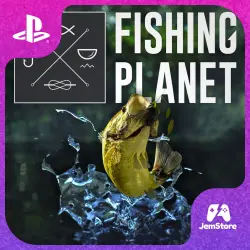Fishing Planet | PS4/PS5 | Turkey / Ukraine