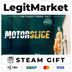 MOTORSLICE / Steam АВТО / РУ + МИР