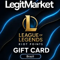 League of Legends 485-11240 RP | ACTIVATION KEY | League of Legends Brazil | AUTO