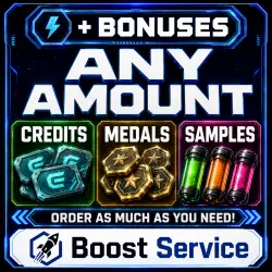 SUPER CREDITS VIA FRIEND CODE | All Platforms & Regions | No Ban, No Account Sharing | Helldivers 2