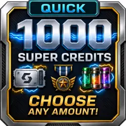 SUPER CREDITS 1000-30000 | All Platforms & Regions | Helldivers 2