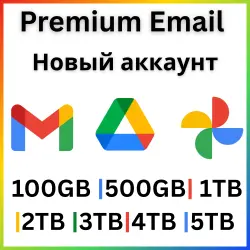 100GB/500GB/1TB/2TB/3TB/4TB/5TB Google drive +Google photo