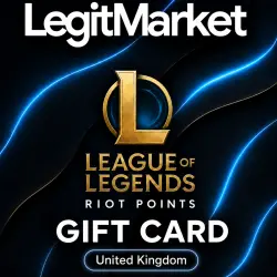 League of Legends United Kingdom 5/10/15/20/35/50/100 GBP | AUTO DELIVERY