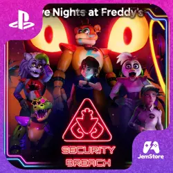 Five Nights at Freddy's: Security Breach | PS4/PS5 | Турция / Украина