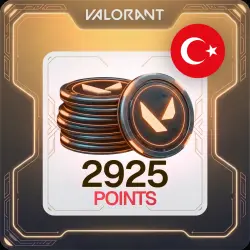 2925 Valorant Points | Turkey | Autodelivery