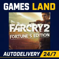 Far Cry 2 Fortune's Edition | Key Ubisoft | GLOBAL | Instant Delivery 24/7