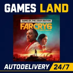 Far Cry 6 Game of the Year Edition | Key Ubisoft | 24/7 Auto-Delivery