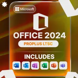 Microsoft Office 2024 Professional Plus LTSC | Key