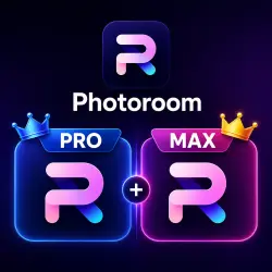 PhotoRoom Pro | Max – Private Account (12 Months) | All Devices